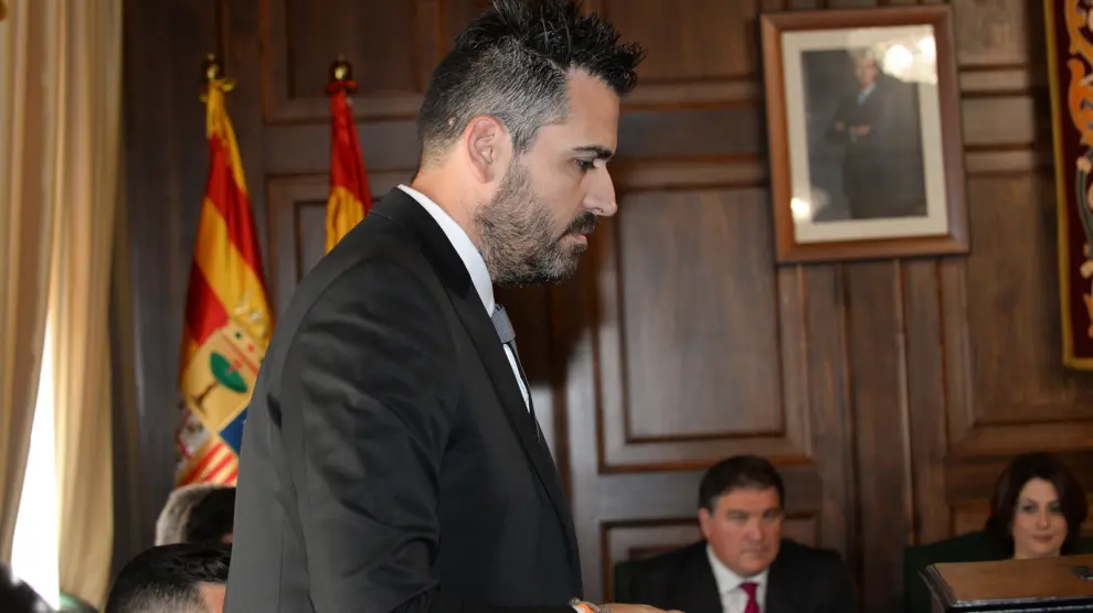 Francisco Blas concejal del Ayuntamiento de Teruel /2019-11-16/ Foto: Jorge Escudero [[[FOTOGRAFOS]]]