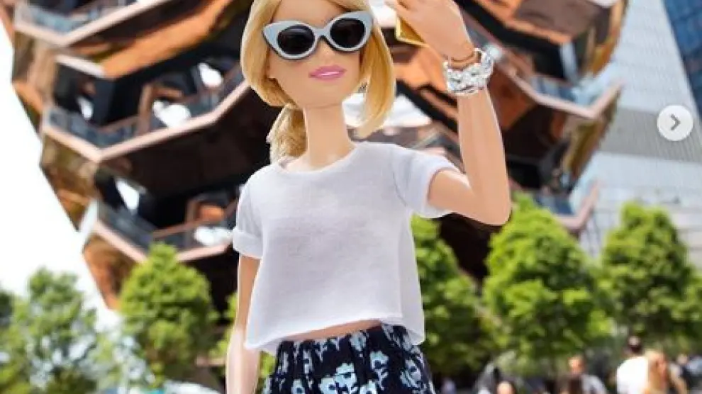 Barbie, en su cuenta de Instagram Barbie Style.