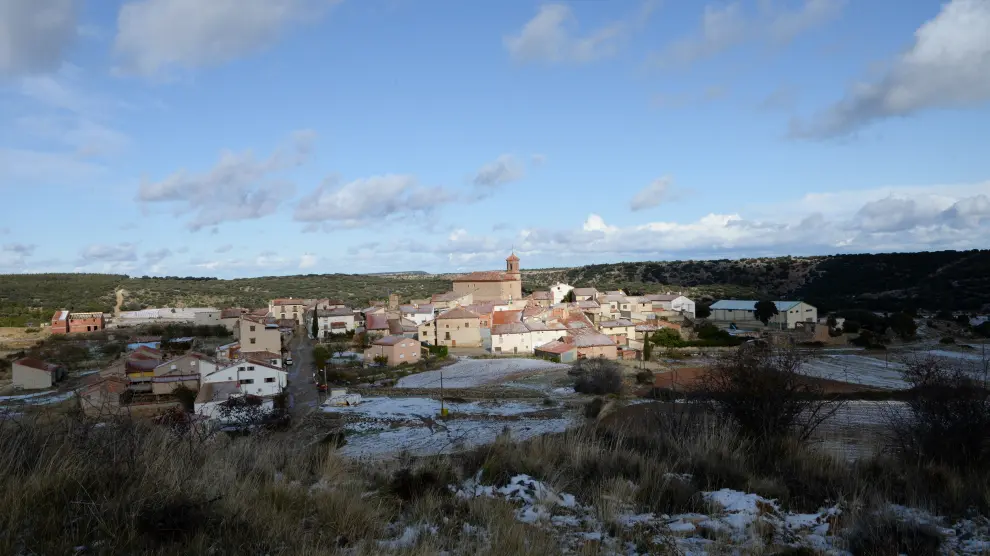 Vista de La Zoma (Teruel).