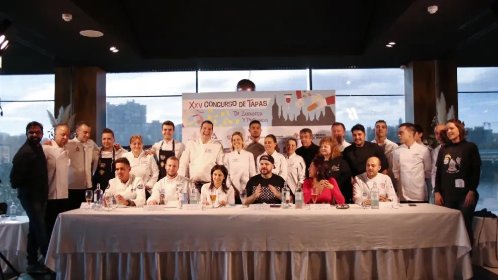Final del Concurso de Tapas de Zaragoza y Provincia 2019