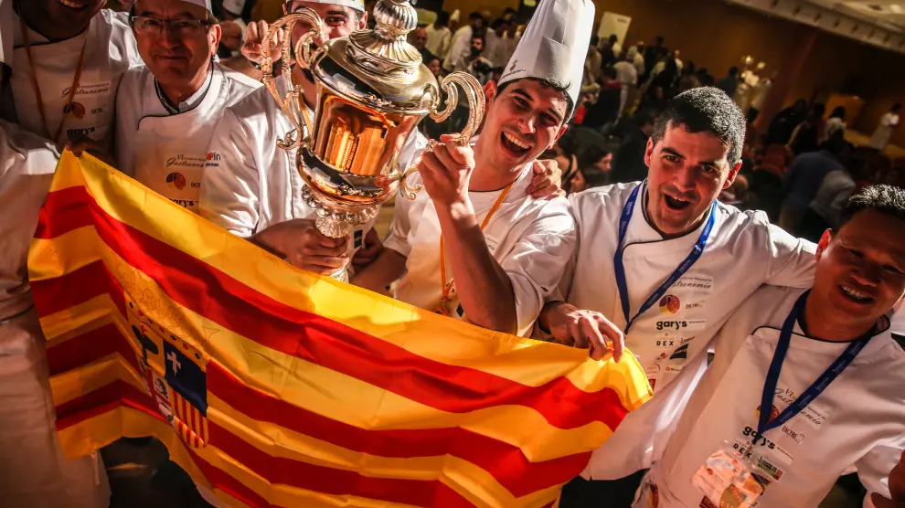 Aragón gana el campeonato de España de Cocina de la mano de los hermanos Carcas, de Casa Pedro