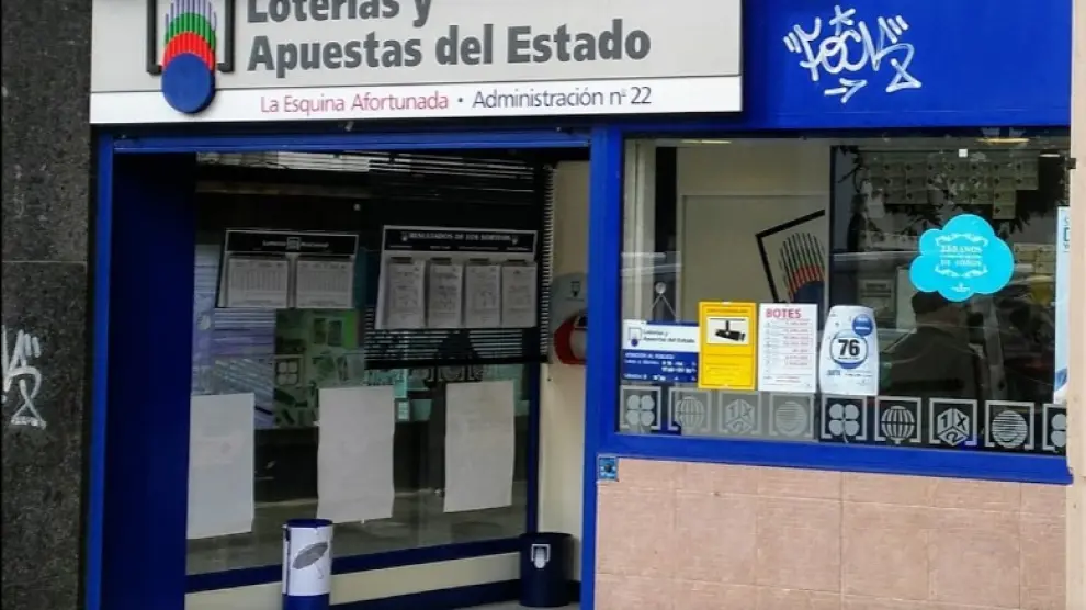 La comprobación se hizo en la administración de loterías San Agustín, en La Coruña.