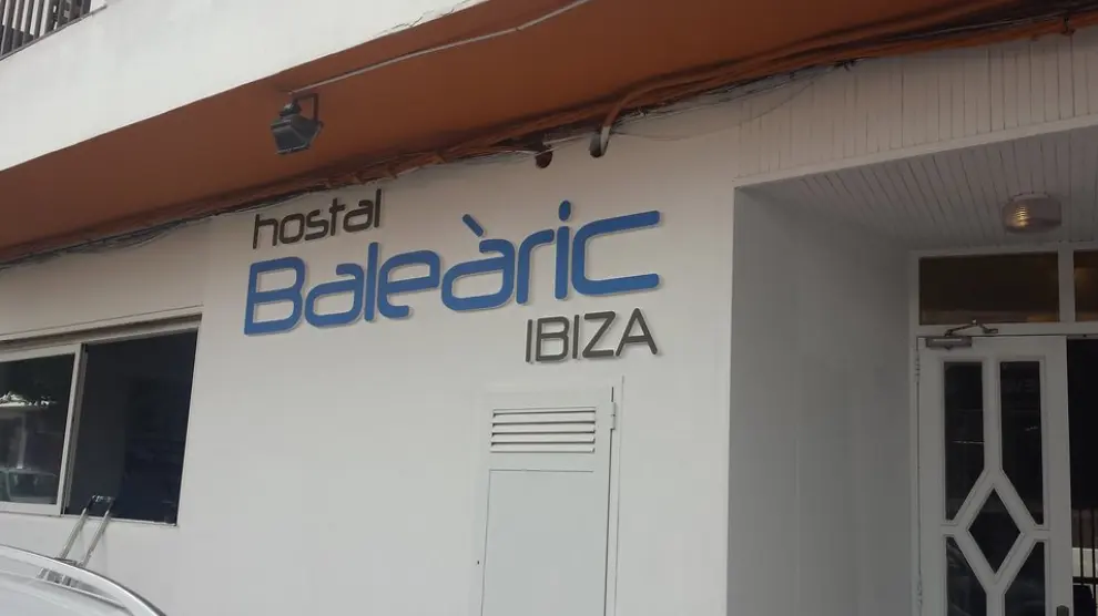Hostal Balearic, en Ibiza