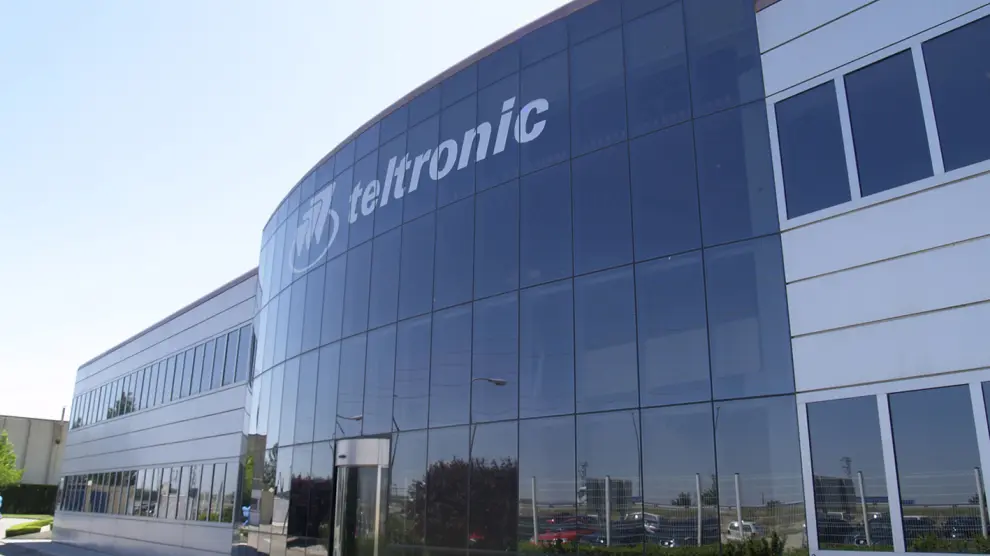La sede de Teltronic se encuentra en el polígono de Malpica.