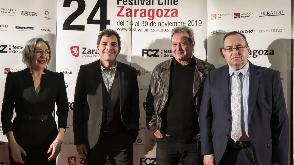 CULTURA Y OCIO..Sala Mozart. Gala final del Festival de Cine de Zaragoza / 30-11-2019 / FOTO: GUILLERMO MESTRE [[[FOTOGRAFOS]]]