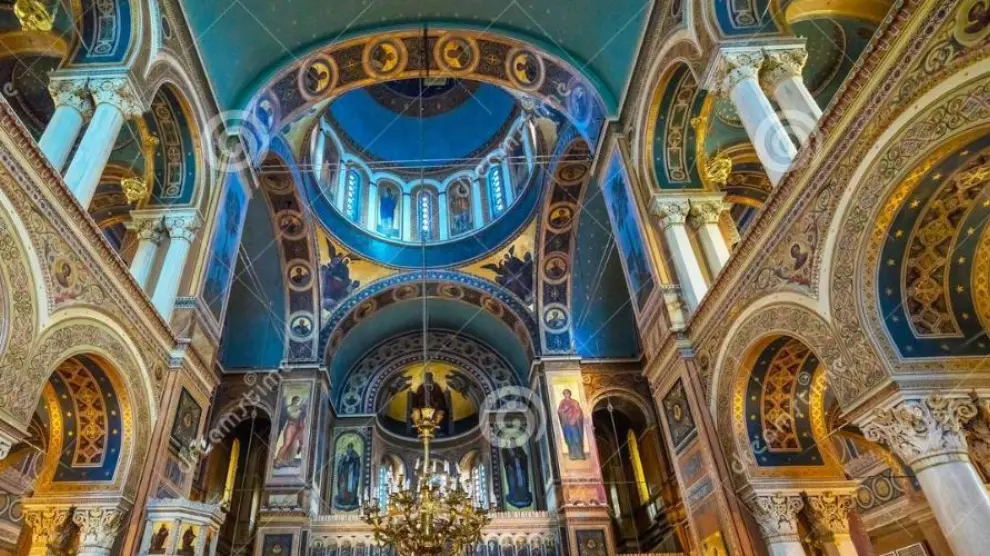 Catedral ortodoxa griega.