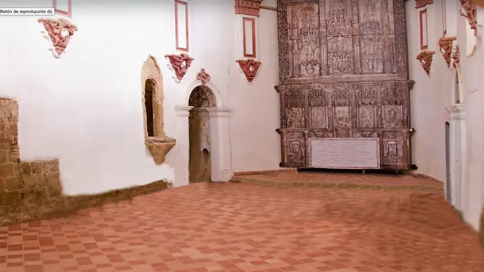 Evolución del castillo de Montearagón. El antes y el después de las obras.