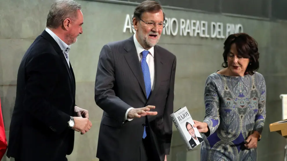 Presentación del libro de Mariano Rajoy.