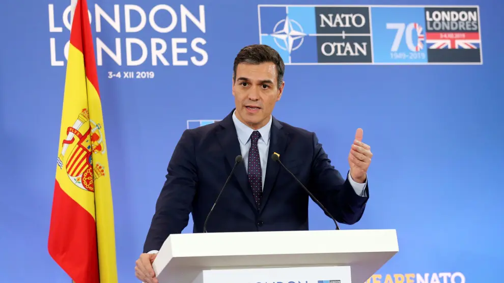 Sánchez en la Cumbre de la OTAN este miércoles