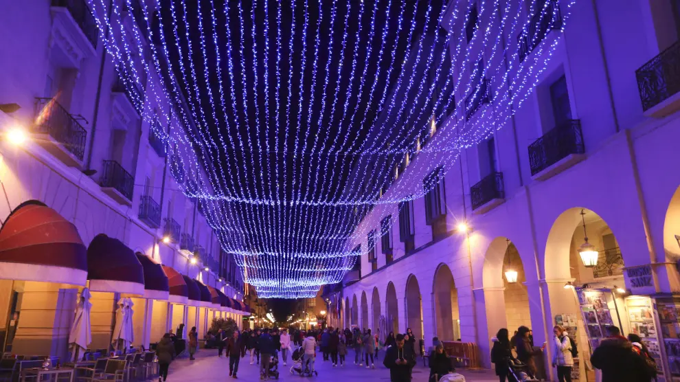 Porches de Galicia - Encendido luces Navidad.. / 5-12-19 / Foto Rafael Gobantes [[[FOTOGRAFOS]]]