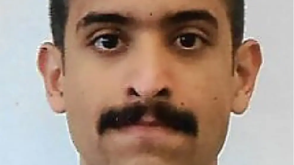 El saudí Mohammed Saeed Alshamrani, autor del tiroteo, también se estaba formando en la Estación Aeronaval de Pensacola en Estados Unidos.
