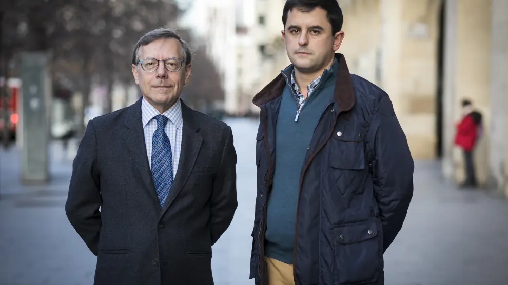 Arturo Ansón y Javier Martínez Molina, los autores del libro