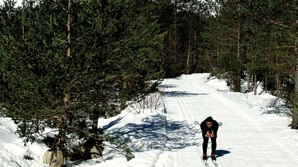 La Pineta: Esquí de fondo en los mejores enclaves de Aragón