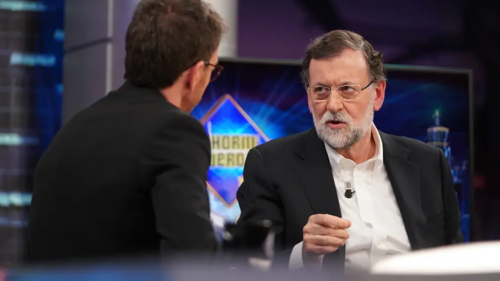 Mariano Rajoy, este martes en 'El Hormiguero'.