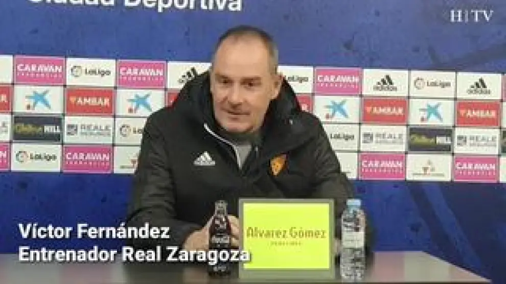 El entrenador del Real Zaragoza analiza el equipo al que se enfrenta este martes en la Copa del Rey