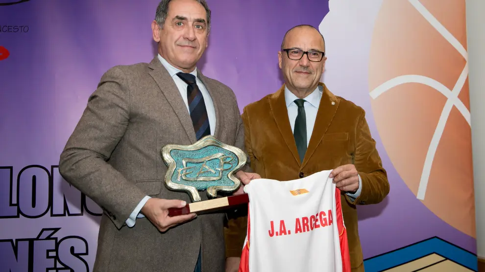 Gala del baloncesto aragonés.