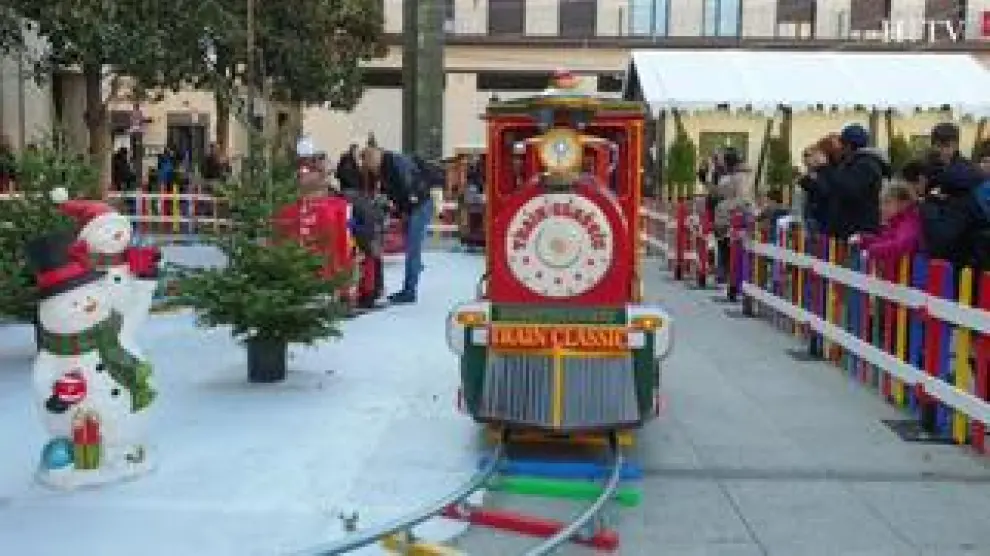 La Navidad es un momento mágico para los niños y Heraldo TV ha querido seleccionar para ellos 6 espacios muy especiales que harán las delicias de los más pequeños en la Feria de Navidad de la plaza del Pilar de Zaragoza.