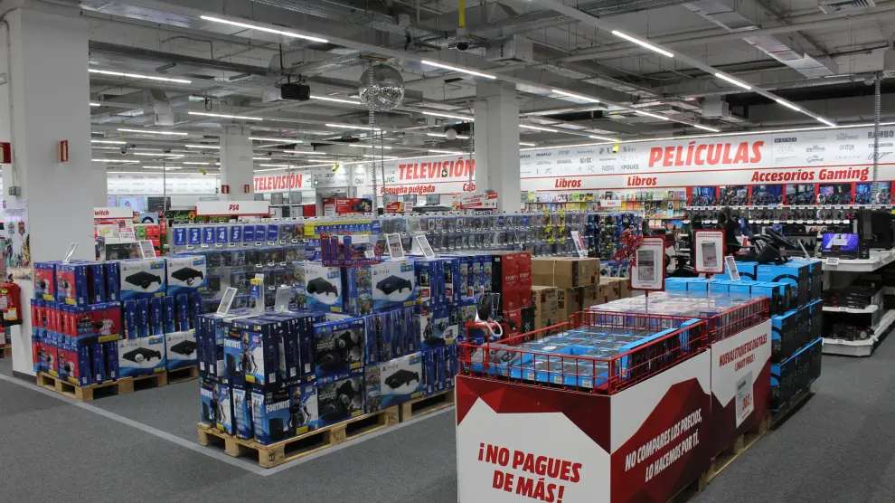 Las tiendas de MediaMarkt Zaragoza han incorporado multitud de servicios para las nuevas necesidades y hábitos de compra de los clientes