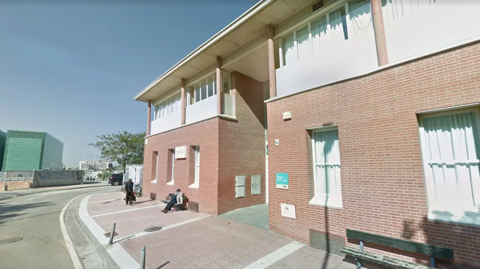 Una imagen del centro de salud Delicias Norte de Zaragoza.