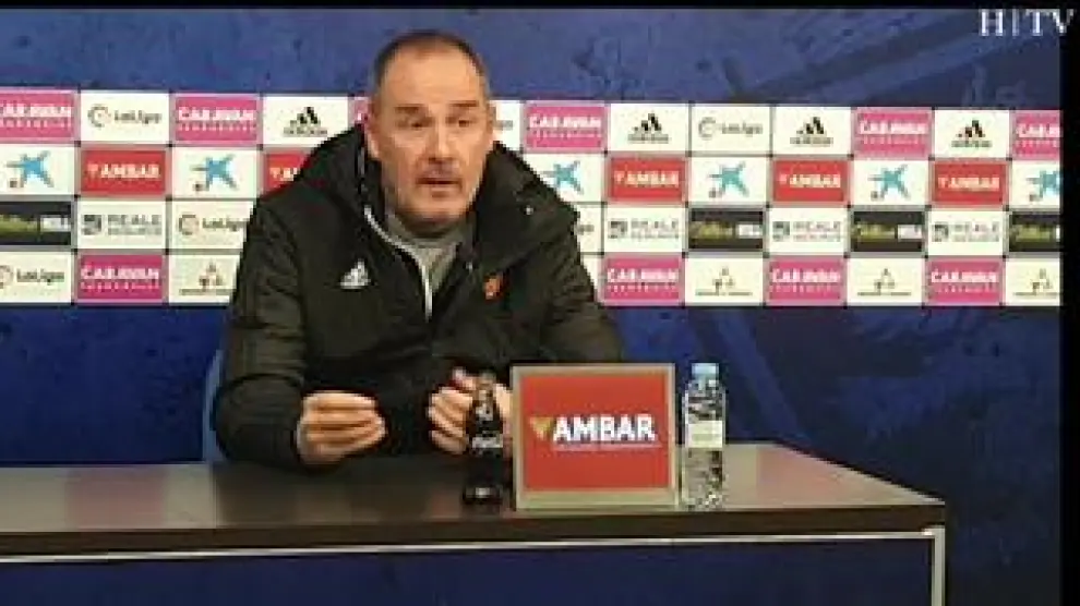 El entrenador del Real Zaragoza, Víctor Fernández, ha analizado este sábado en rueda de prensa la situación del equipo y la confianza en sus jugadores antes de enfrentarse este domingo a la SD Huesca.