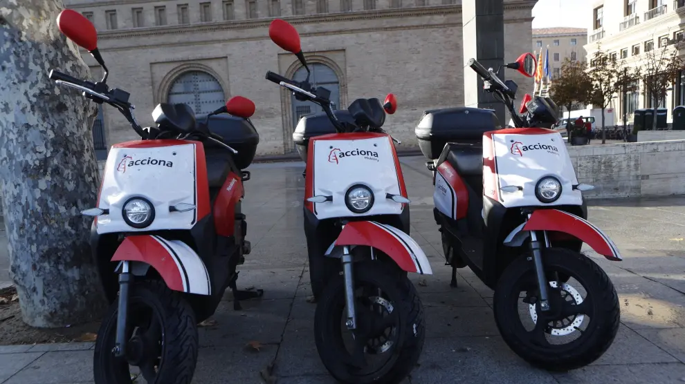 Nuevo servicio de alquiler de motos en Zaragoza