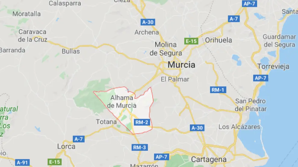 El incidente tuvo lugar en el centro de primera acogida de menores extranjeros de Alhama de Murcia.