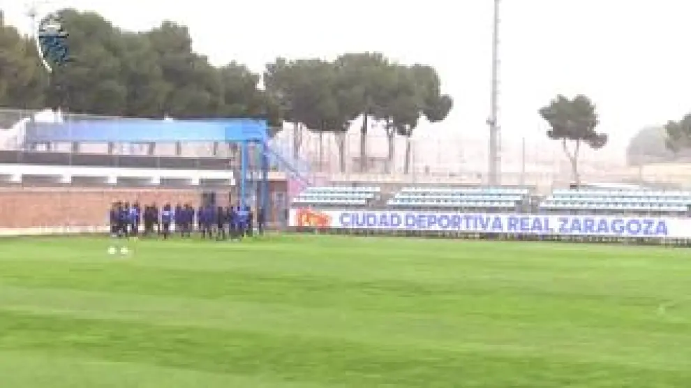 El equipo ha entrenado esta mañana en la Ciudad Deportiva para preparar el partido contra el Sporting.