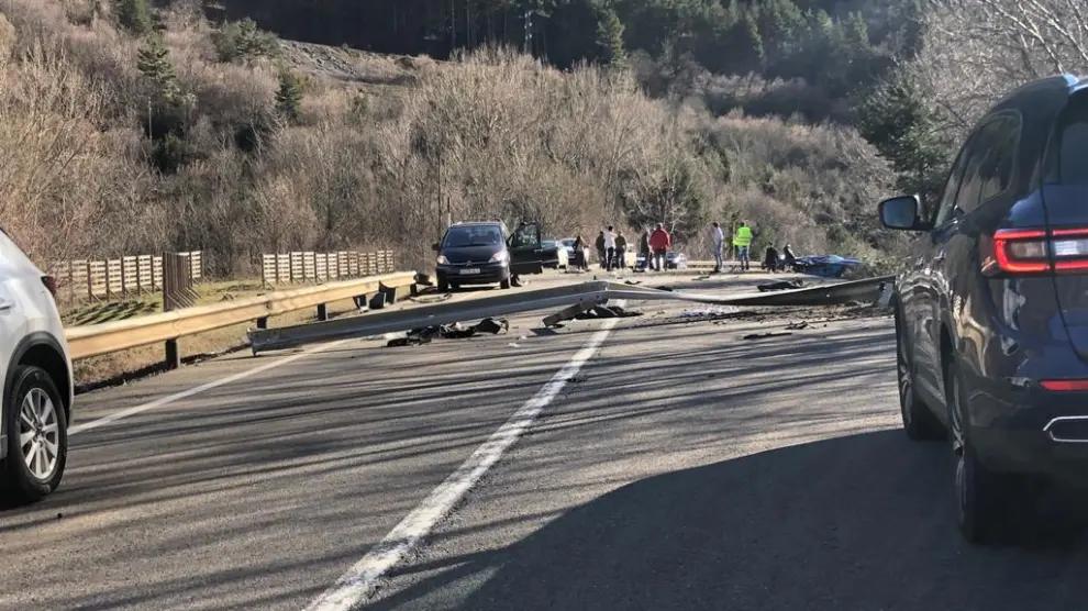 El accidente mortal se ha registrado en la localidad oscense de Canfranc.