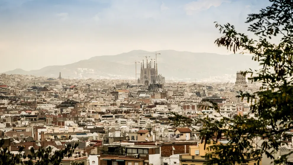 La capital catalana estrena este comienzo de año la Zona de Bajas Emisiones.