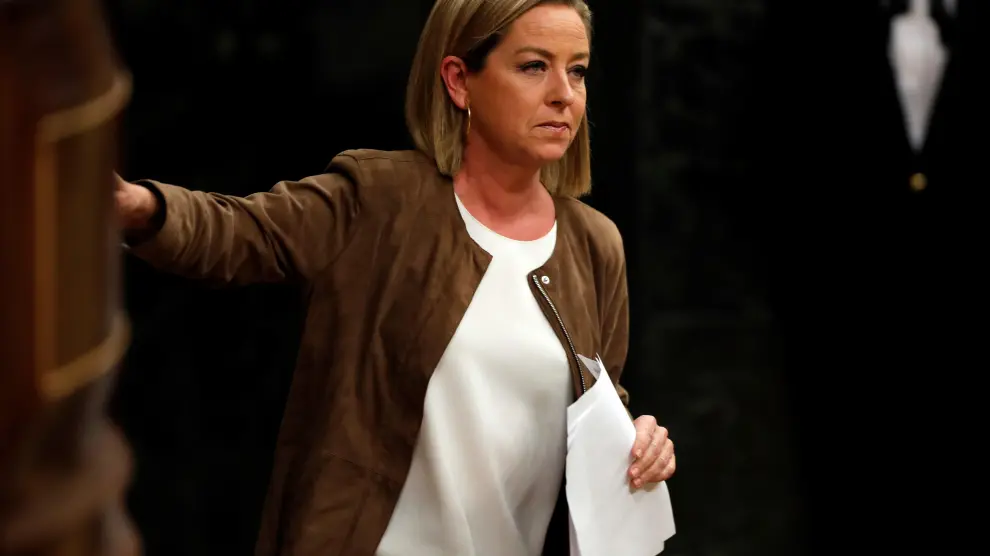 La diputada de Coalición Canaria, Ana Oramas