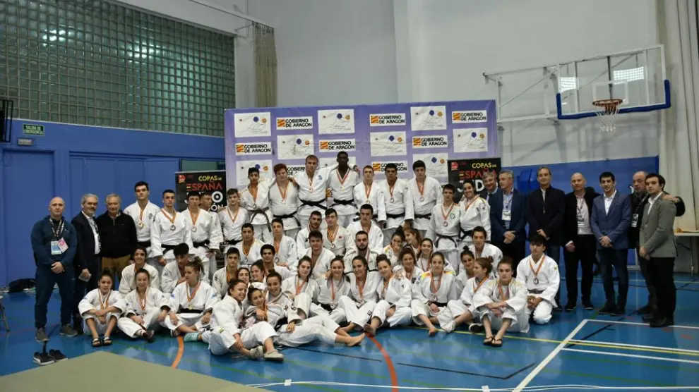 los clubes altoaragoneses han conseguido 11 medallas de las 14 que han logrado en total los judokas aragoneses