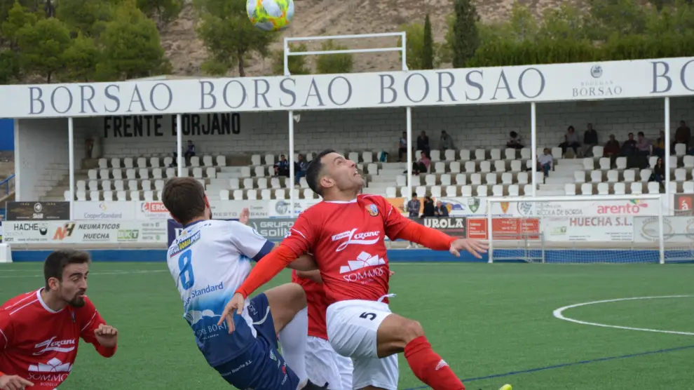 Fútbol. Tercera División- Borja vs. Fraga.