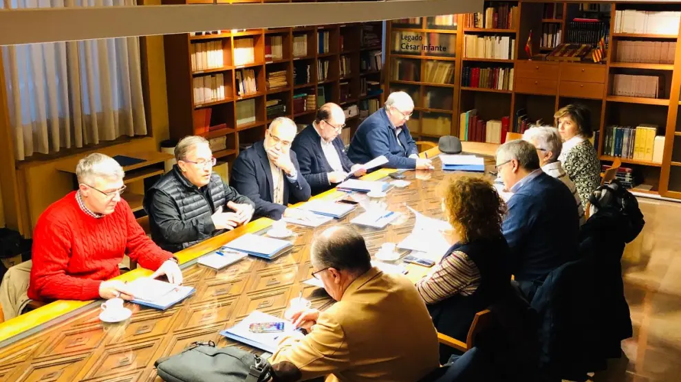 Reunión de trabajo para la constitución del Observatorio de la Soledad en Personas Adultas Mayores