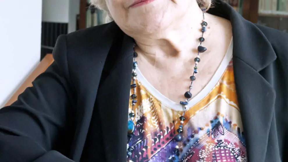 La escritora Isabel-Clara Simó, en una imagen de archivo de la AELC.