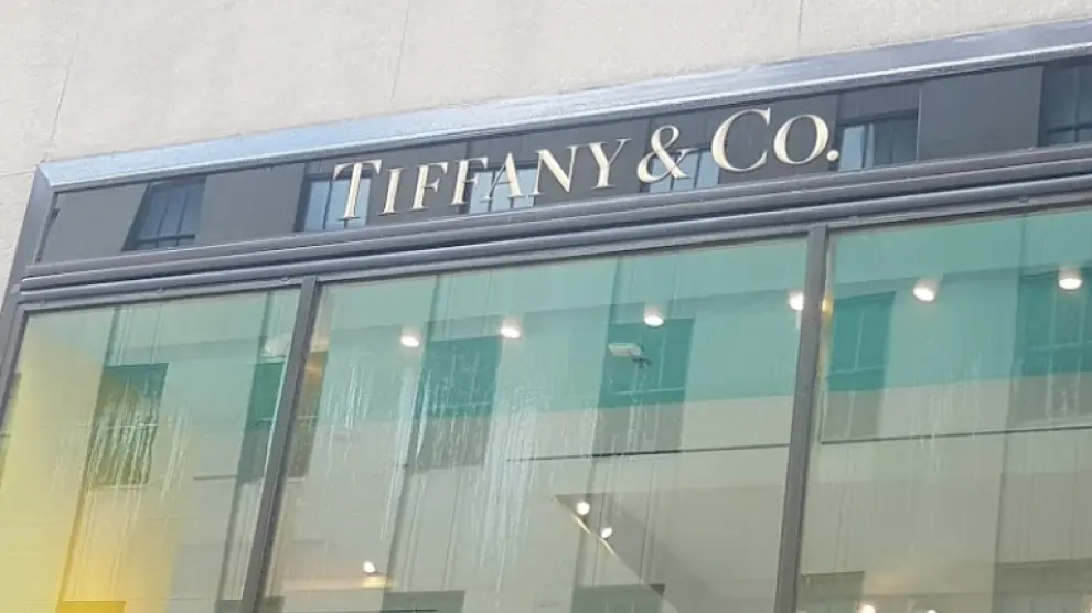 Escaparate de Tiffany