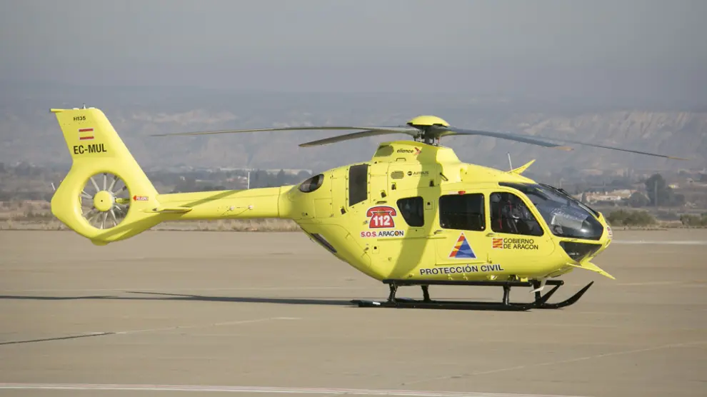 Los helicópteros del 112 incorporan la posibilidad de conservar y suministrar sangre en casos de emergencias sanitarias Se trata de la primera comunidad autónoma en poner en marcha una medida similar.