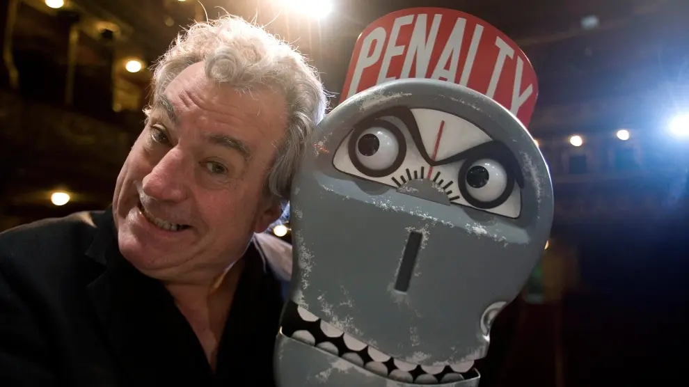 Terry Jones, de los Monty Python, en 2008.