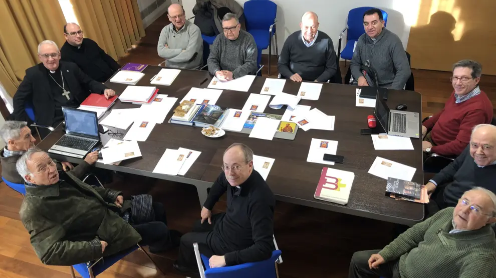 Reunión del Consejo del Presbiterio de la Díócesis de Barbastro-Monzón