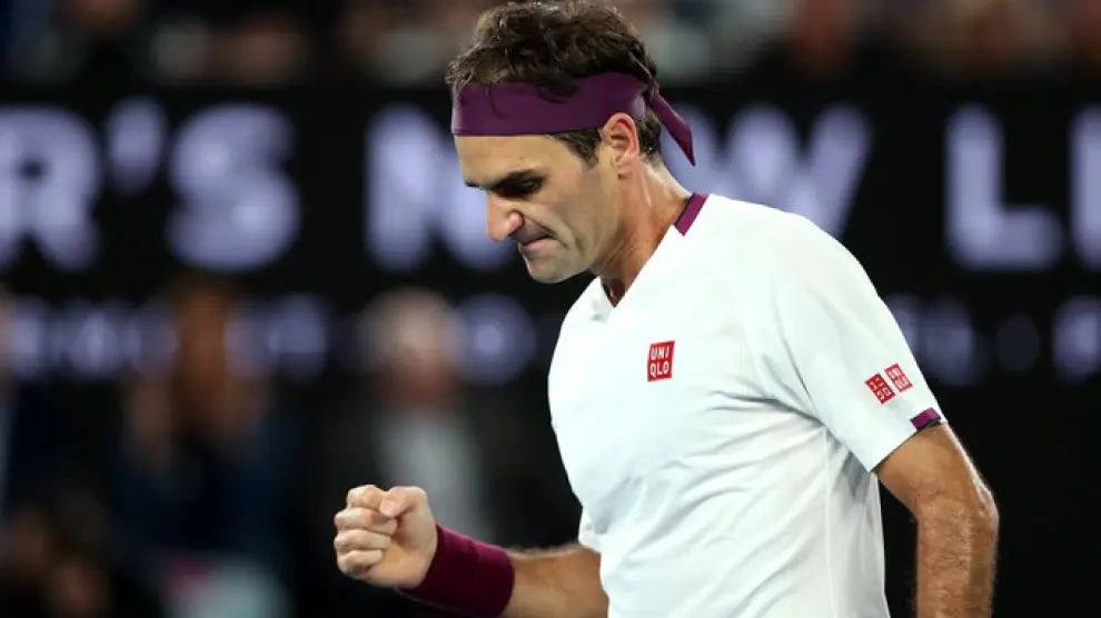 Federer remontón ante el húngaro Marton Fucsovics
