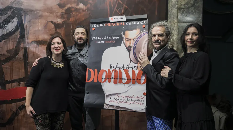 'Dionisio', de Rafael Amargo, llega al Teatro Principal