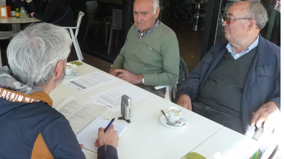 Entrevista realizada a Paco Sierra, de Burgasé, y a Luis Buisán, de Ginuabel.