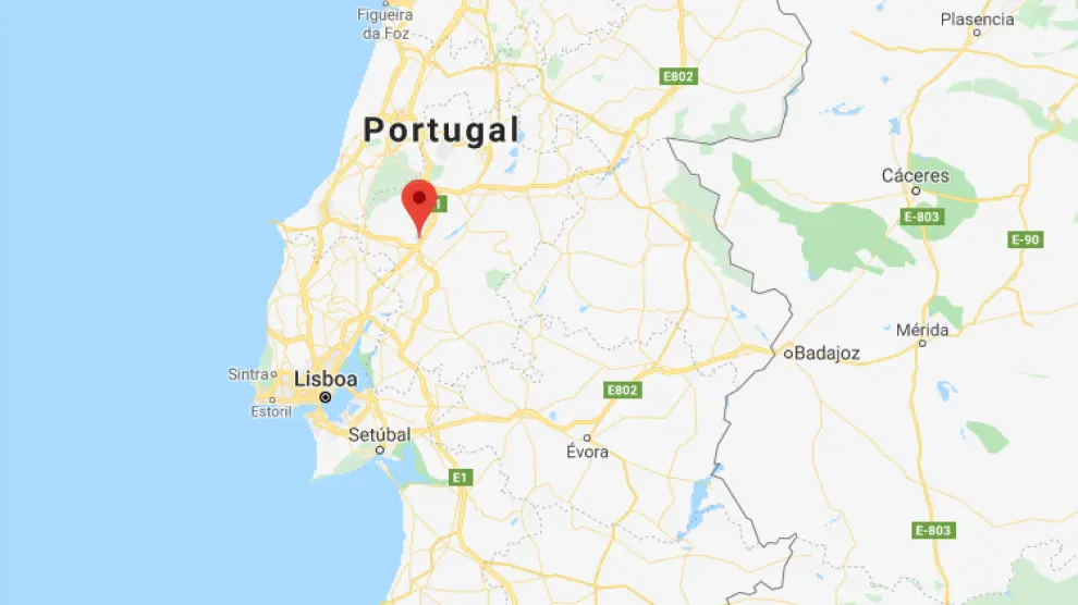 EL suceso ha tenido lugar en Santarém, al norte de Lisboa.