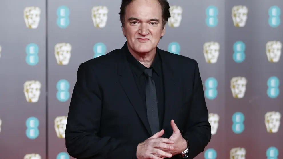 Quentin Tarantino arrives at the British Academy of Film and Television Awards (BAFTA) at the Royal Albert Hall in London, Britain, February 2, 2020. REUTERS/Henry Nicholls [[[REUTERS VOCENTO]]] AWARDS-BAFTA/