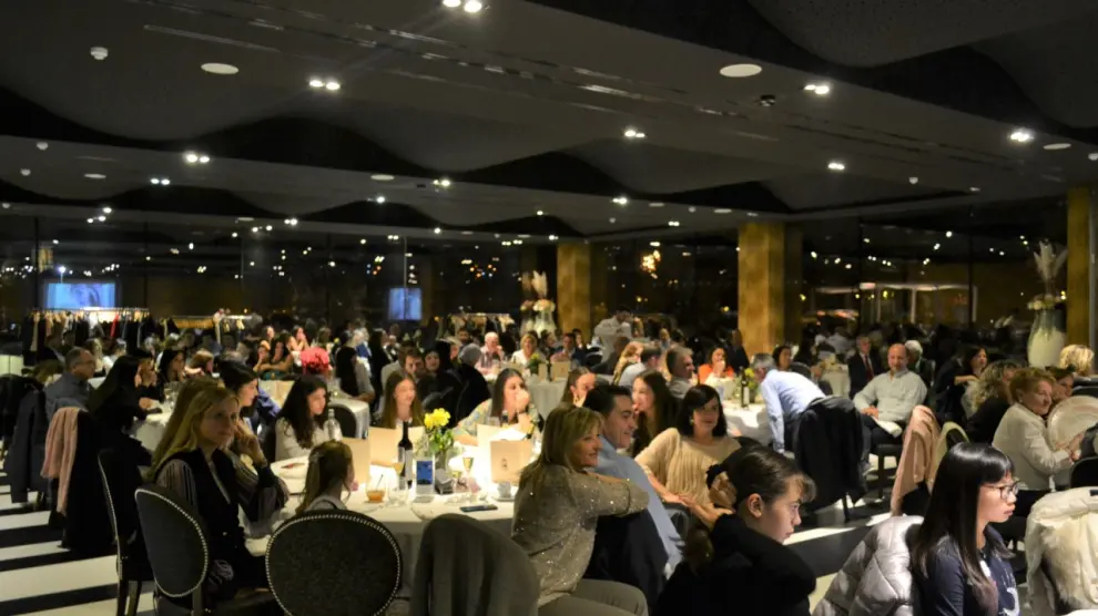 La Gala de la Federación Aragonesa de Hípica congregó en el Aura a cerca de 200 invitados