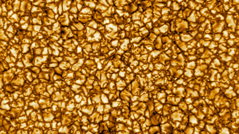 La imagen con mayor resolución jamás tomada del Sol ha sido captado por el Telescopio Solar Daniel K. Inouye.