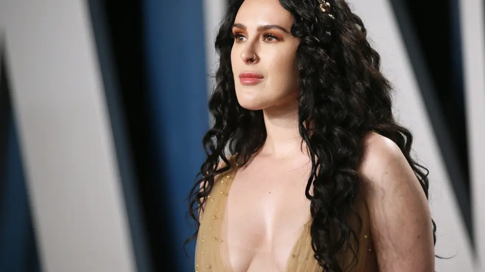 Rumer Willis attends the Vanity Fair Oscar party in Beverly Hills during the 92nd Academy Awards, in Los Angeles, California, U.S., February 9, 2020. REUTERS/Danny Moloshok [[[REUTERS VOCENTO]]] AWARDS-OSCARS/VANITYFAIR