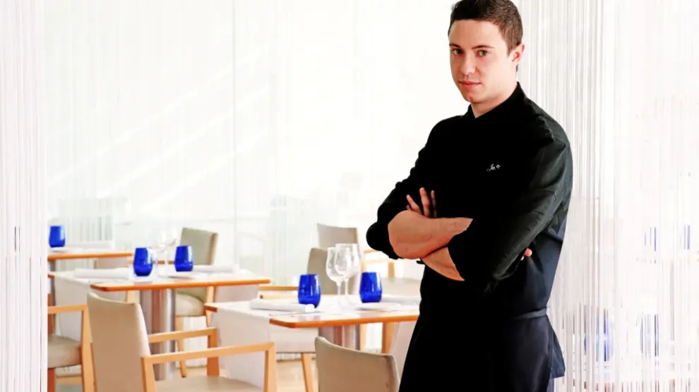 Javier Gómez, chef del restaurante Celebris.