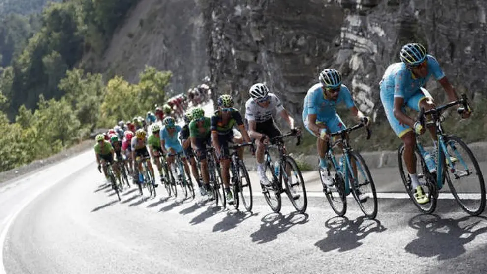 La vuelta ciclista a España pasará por Ejea el 21 de agosto.