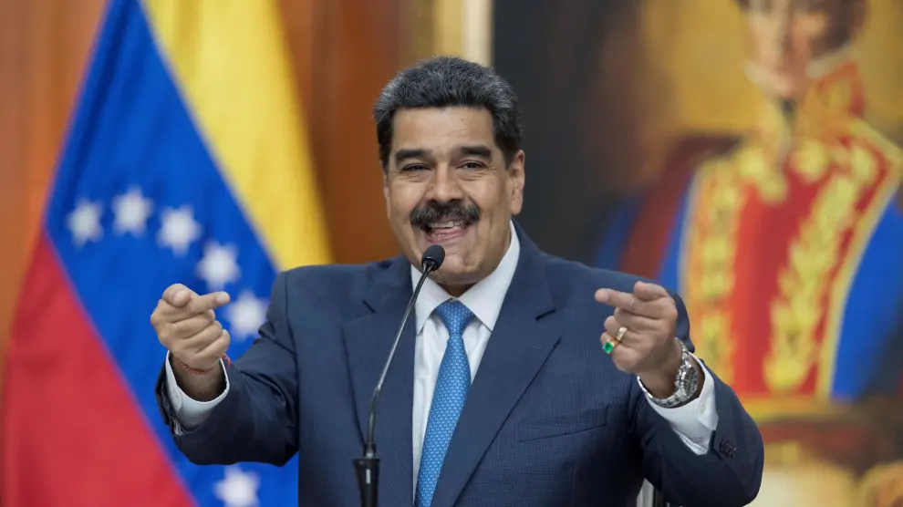Nicolás Maduro este viernes en Caracas