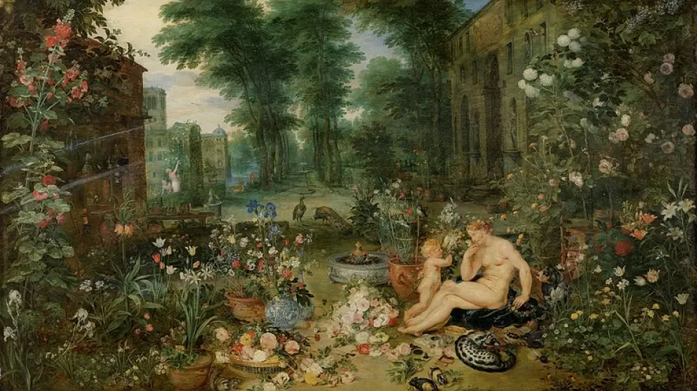 'El olfato', de Brueghel El Viejo.